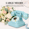 Vintage Old Fashioned Telephone with Speakerphone & Volume Control