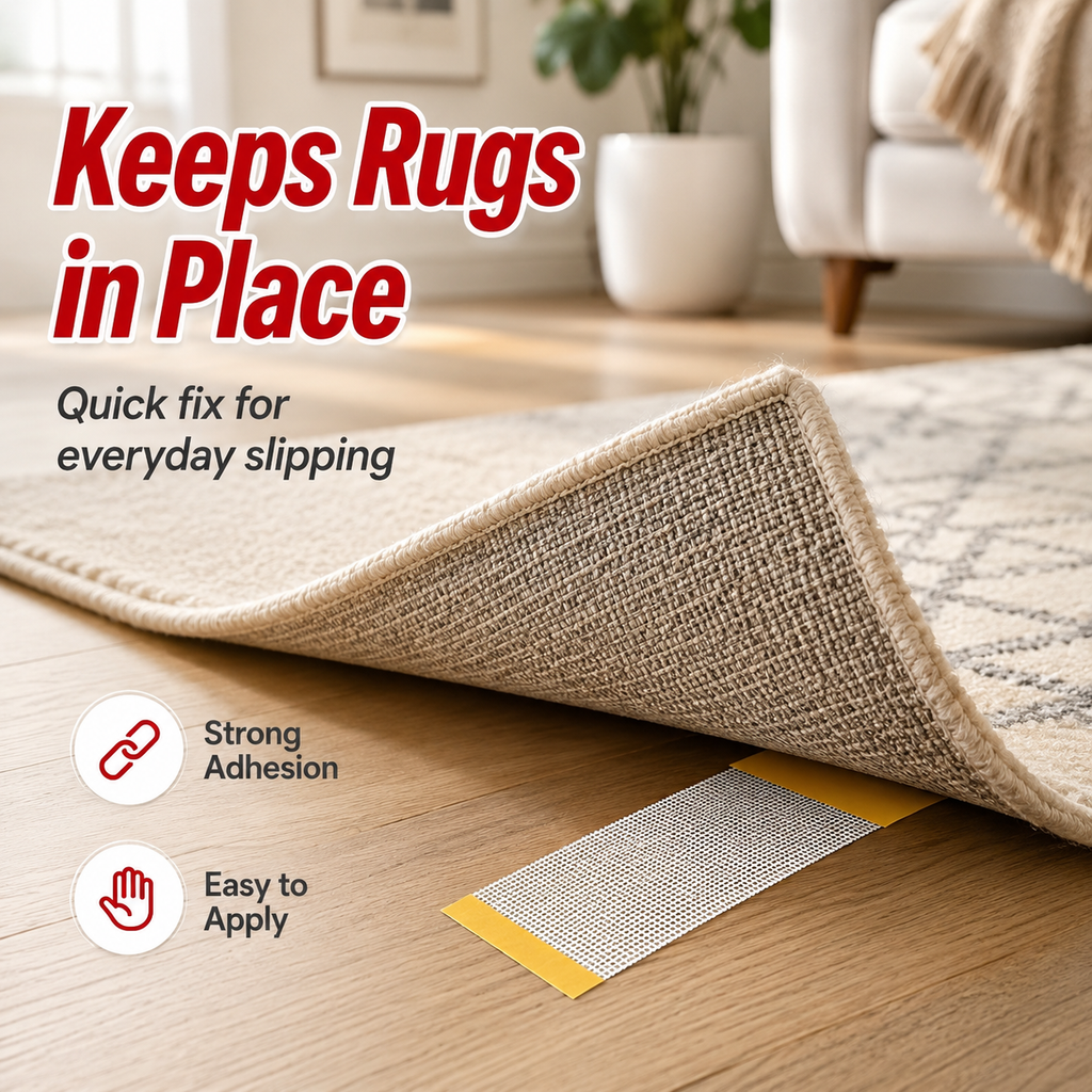 Strong Adhesive Double-sided Mesh Tape